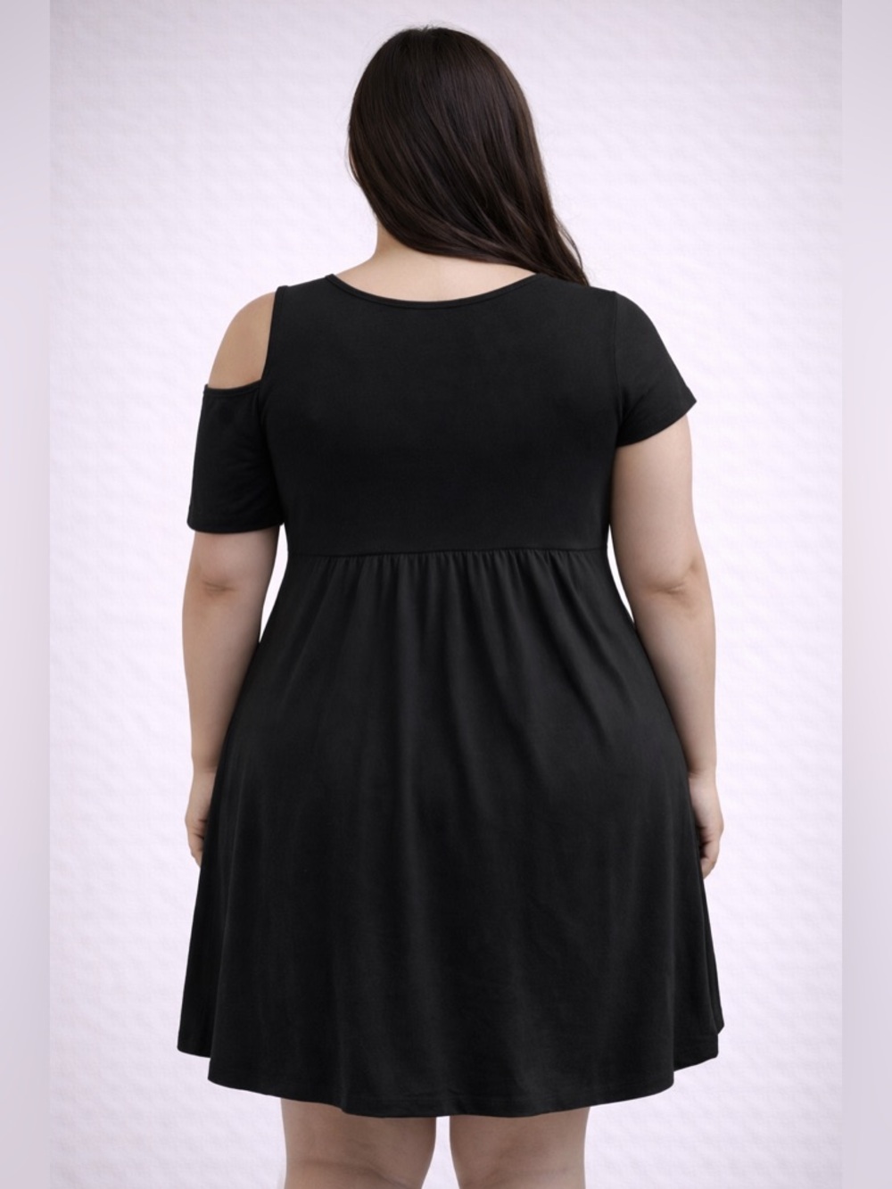 SHEIN Black Dress Size 1XL - Picture 2 of 2